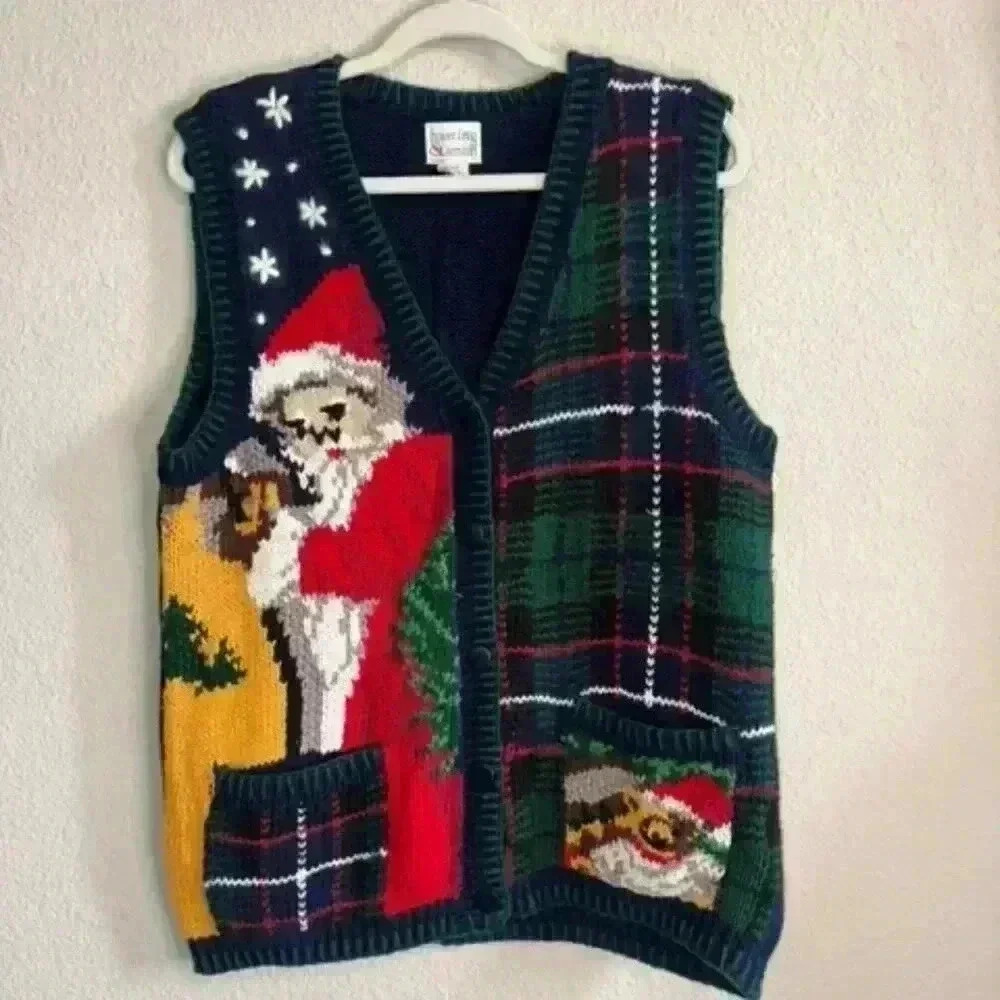 Holiday Sweater‎ Vest - Hasting Smith